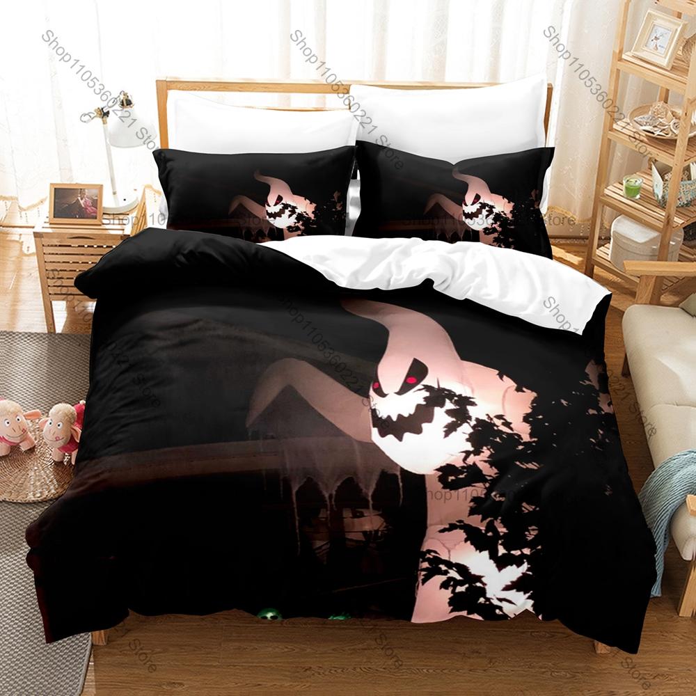 OsamaSon Fan Merch Duvet Cover + 2 Pillowcases, Stylish Art Print Bedding for Rap Music Lovers Collection