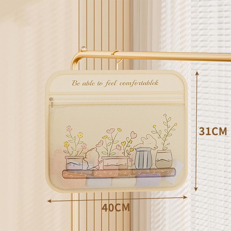 

Многофункциональная многослойная сетчатая сумка для хранения Экономия места Большая вместимость Сумки для хранения нижнего белья и носков Сумки для мелочей