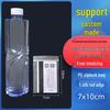 Self-Sealing Thickened Transparent Plastic Food Packaging Bag with Custom Printing