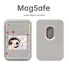Huahua Xiaoyu MagSafe Leather Card Holder for Apple Cases