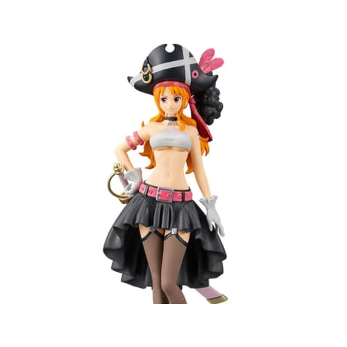 BANPRESTO ONE PIECE FILM RED DXF THE GRANDLINE LADY Band 3 Nami