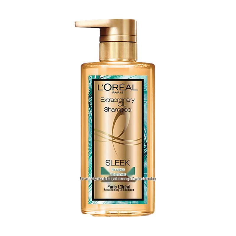 L'Oréal Extraordinary Oil Smooth Shampoo 440ml