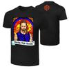 Wwe Kıyafetleri Kısa Kollu Görünüm Kıyafetleri Seth Tişört Rollins Yarışma Kıyafetleri Erkek Fitness Hayranları Spor Düşük Yaka