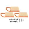 Air Filter and Tune-Up Kit for BR500 BR550 BR600 Compatible Models Includes Fuel Filter and Spark for Maintenance