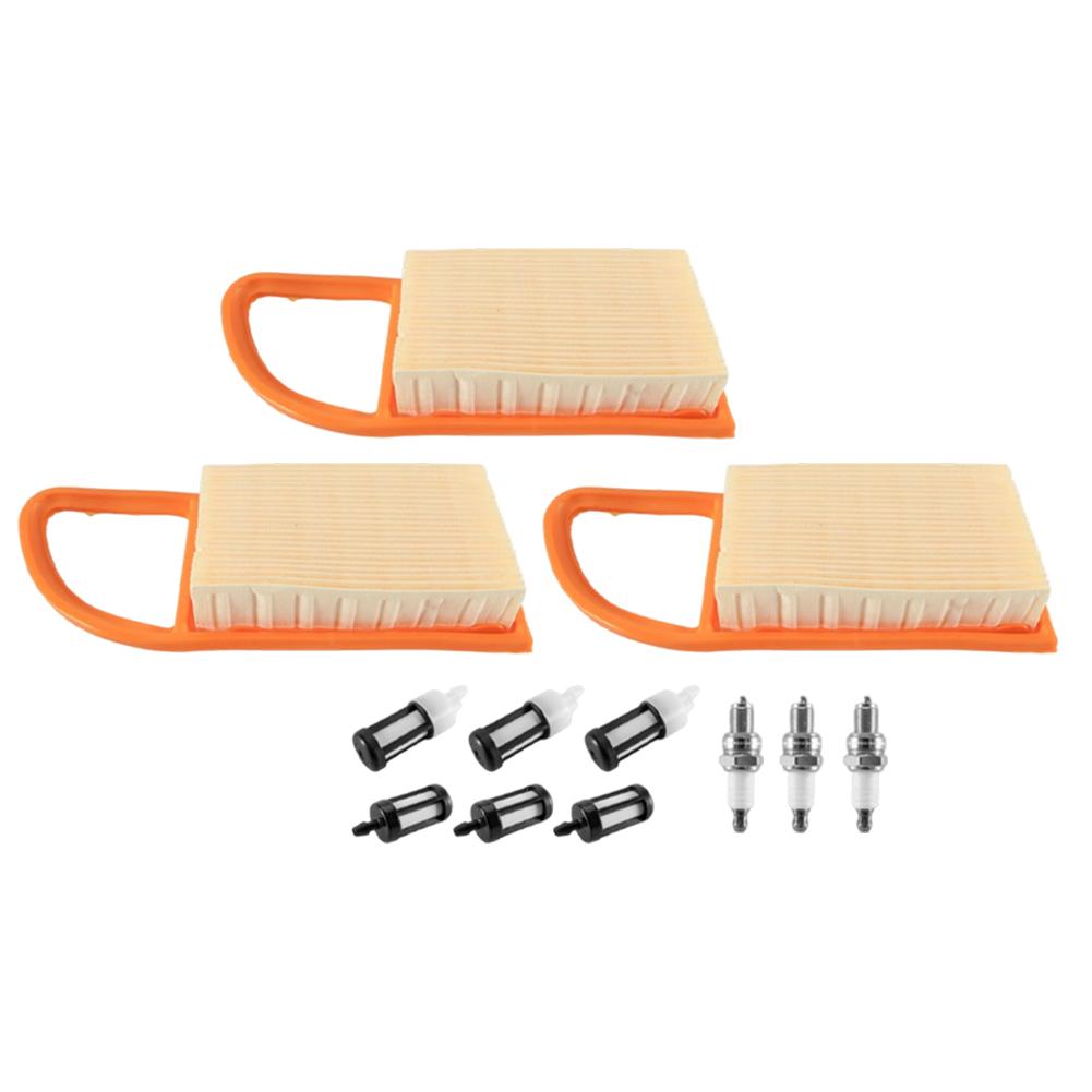 Air Filter and Tune-Up Kit for BR500 BR550 BR600 Compatible Models Includes Fuel Filter and Spark for Maintenance