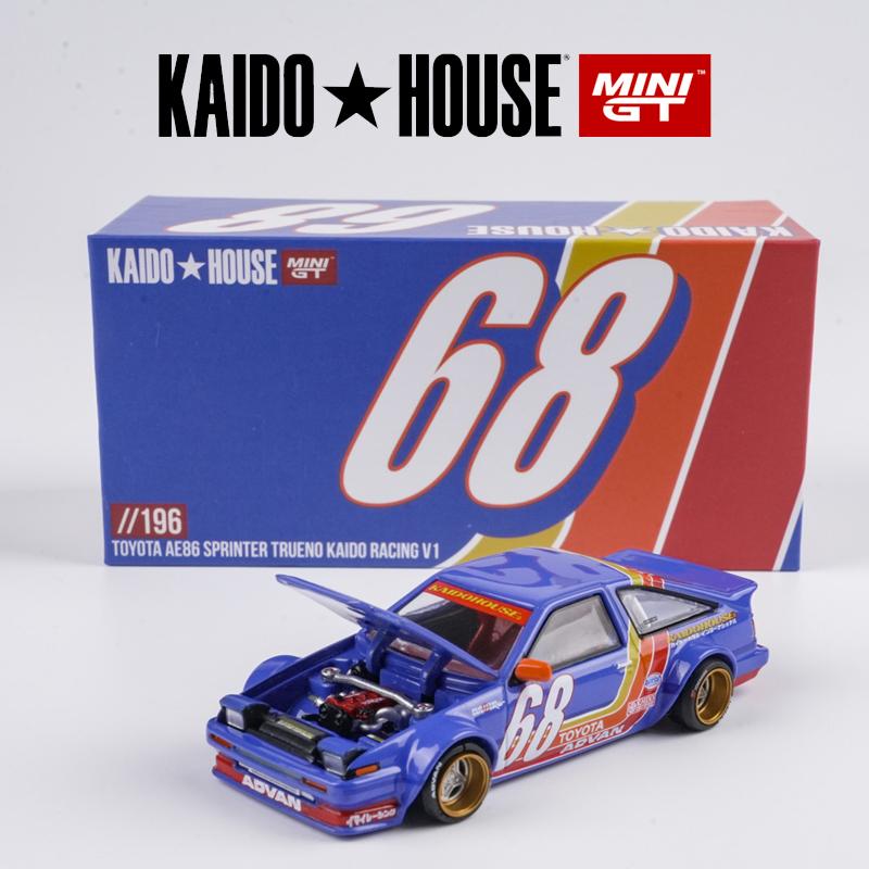 Kaido House AE86 BMW M3 Chase KHMG alloy car model 167 173 164 174 177 139 131 138 158 137 150 156 153 121 157 216 148 180 196
