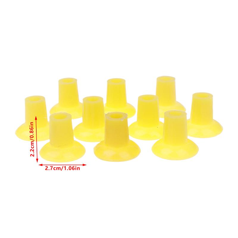 10Pcs Valve Grinder Sucker For Car Motorcycle Electro-Pneumatic Valve Grinder Valve Grinding Cup 15 20 25 30Mm