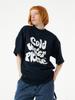 URBANAGE Cold Water Plz Oversized Short Sleeve_Navy