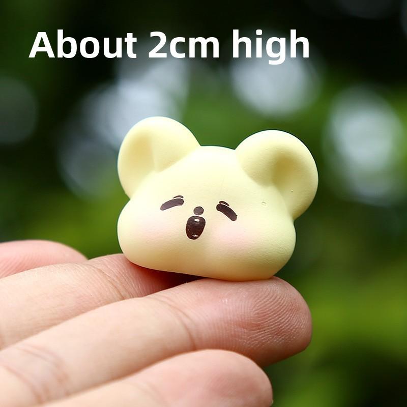 Resin Zodiac Chinese Animal Collectible Figures Desktop Decor Gift Display