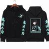 Luźna, codzienna bluza z nadrukiem, modny top, proste bluzy z kapturem, bluzy damskie
