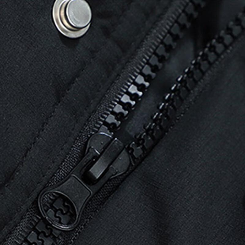 Jeep Men's Windproof Stand-Collar Padded Jacket