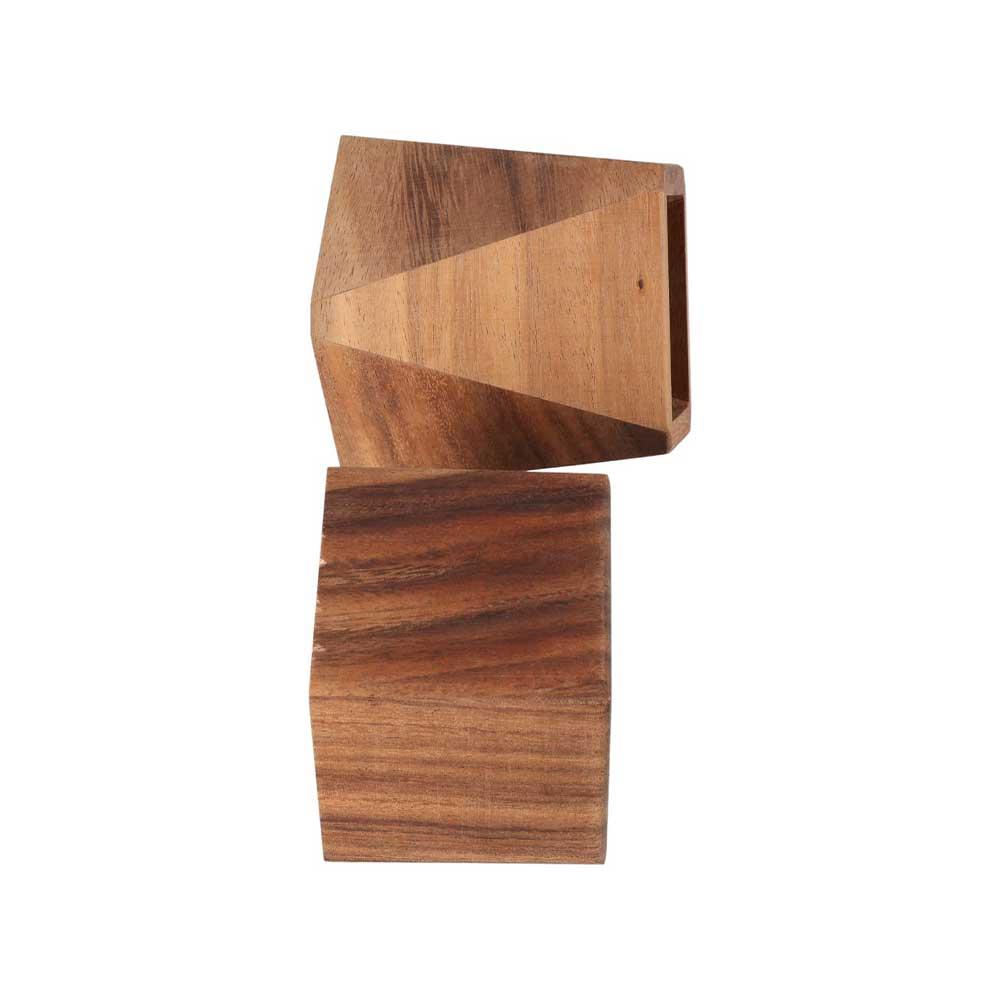 Organizer Home/Office Supplies Student Stationery Home Decor Walnut Pen Holder Pencil Case Wood Pen Holder Desktop Storage Box