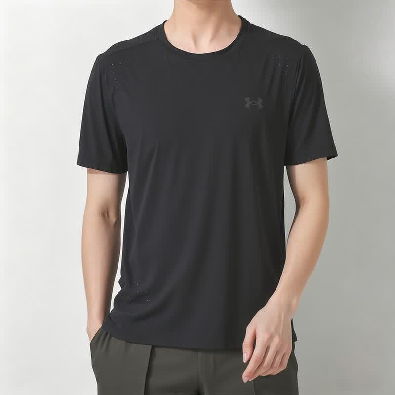 Under Armour Men s Round Neck Short Sleeve Training T-Shirt L