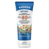 Cremă de protecție solară minerală Badger Balm SPF 40 Sport, 2,9 oz