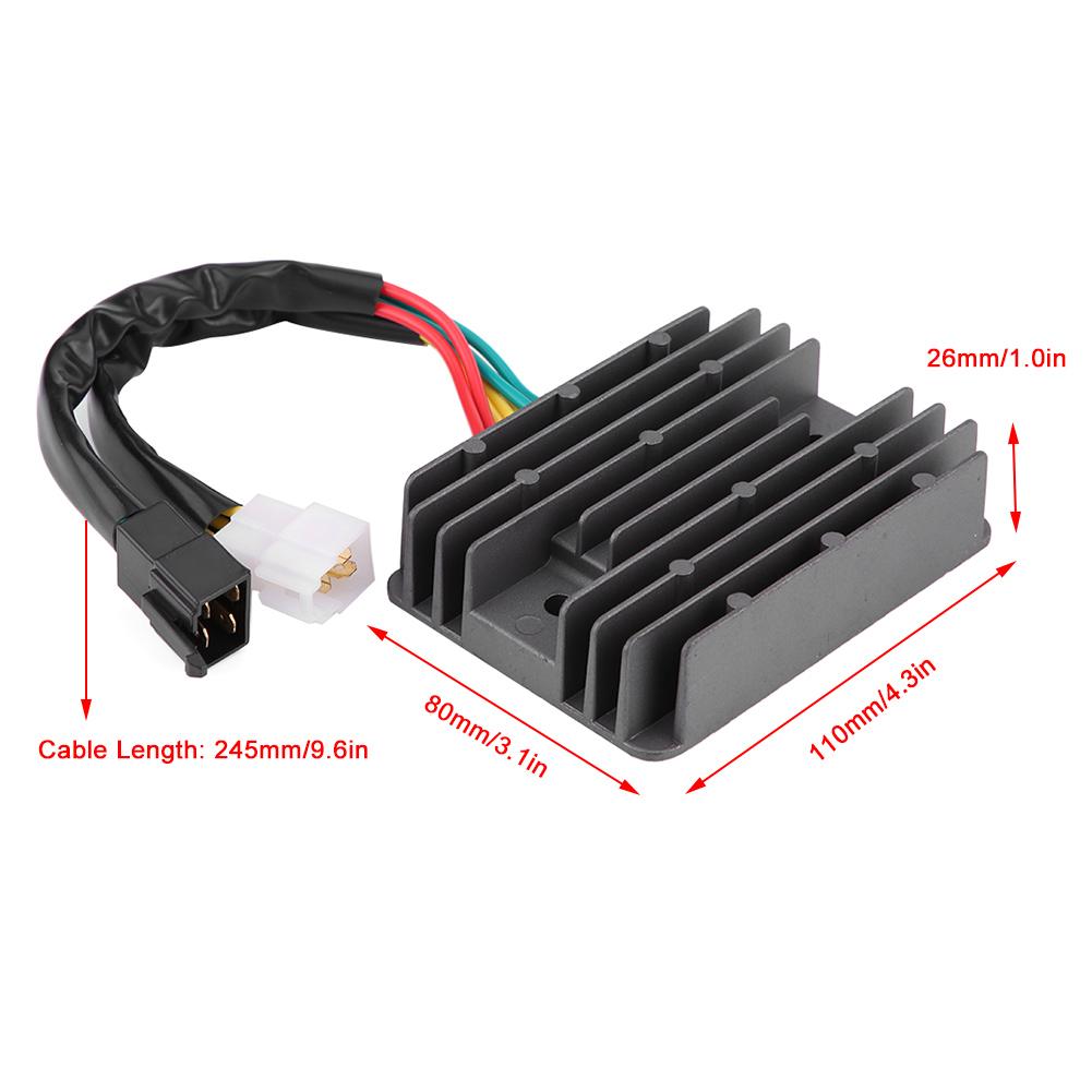 Motorcycle Voltage Regulator Rectifier for Ducati Monster 600 620 695 696 750 796 800 900 1000