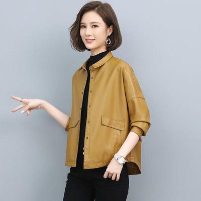 New Korean Version Casual Loose All-match Age-reducing Western-style Top