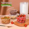 Biaoxing Disposable Transparent Plastic Bowl