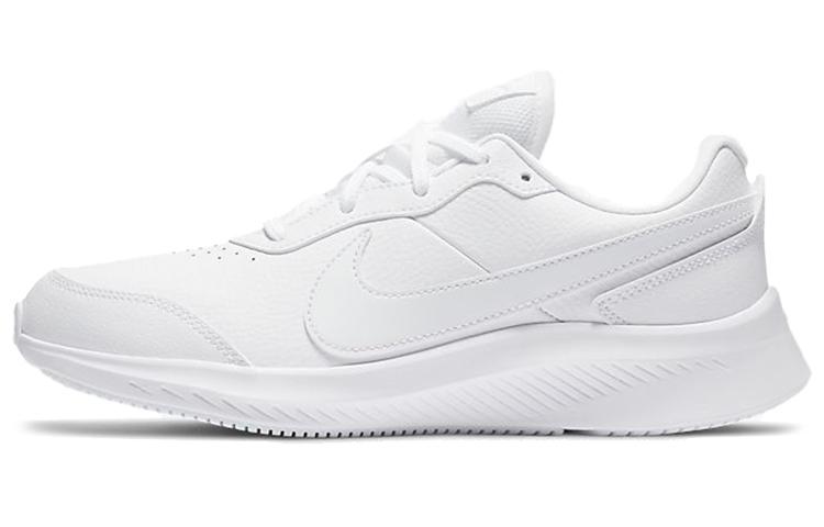 

Nike Varsity Leather Triple White GS CN9146-101 36.5