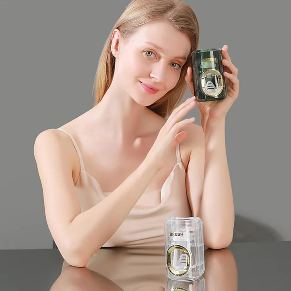 

Waterproof Automatic Toothpaste Dispenser Light Luxury Toothpaste Holder Toothpaste Squeezer Kids