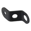 Direct Replacement Support Bracket Mounting Brackets Replacement Tank Oil Cup 1 PCS Black Cylinder Fluid Reservoir