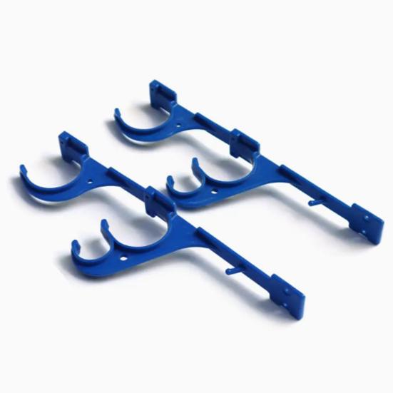 Pool Pole Hook Anti-Rust Easy Install Pool Pole Hanger Pool Accessories Holder for Pool Telescoping Pole Vacuum Hose Skimmer Brushes Garden Tools