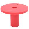 38mm Golf Rubber Tee Holder Golf Training Aid for Driving Range and Practice MatRed