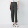 Elva' Island Women's High-Waist Straight-Leg Casual Pants