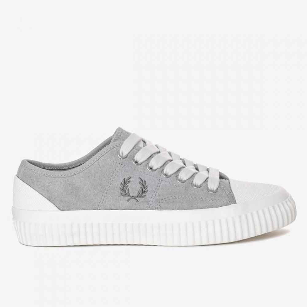 

Fred Perry 23ss Unisex Sneakers Low Textured Suede Hues 280