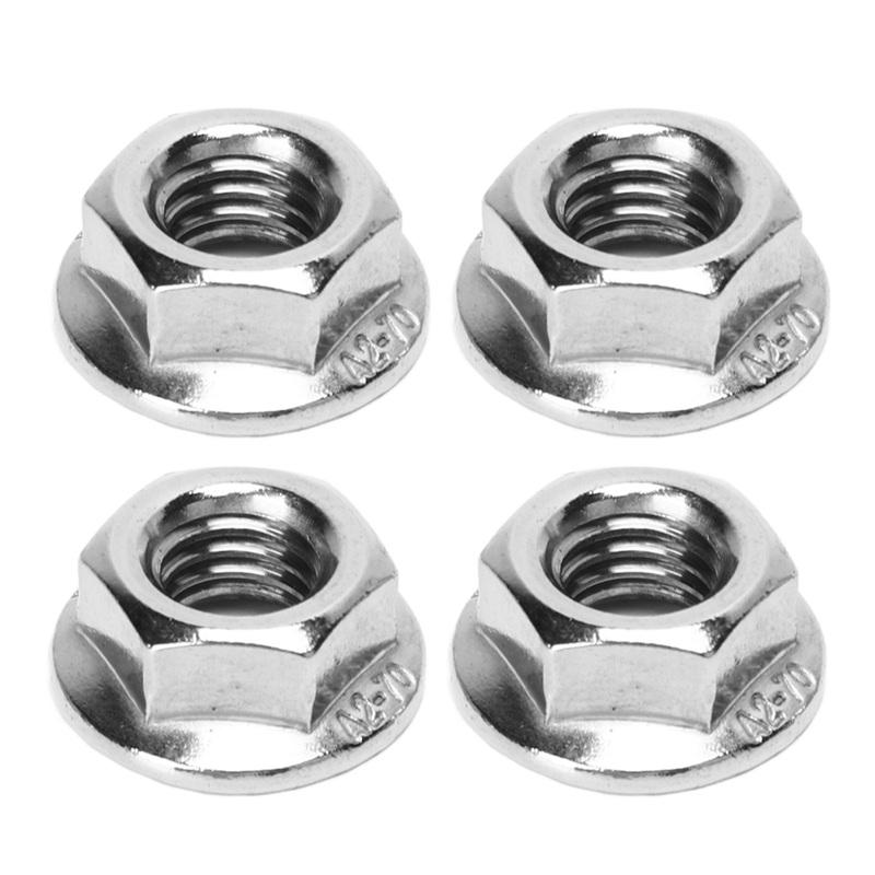 M8 1.25 Threaded Turbo Studs Kit Exhaust Manifold Hardware Kit Wear Resistant  Proof Metal Alloy for Car