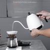 800ml Hand Brew Coffee Pot Intelligent Constant Temperature Electric Kettle Gooseneck Fine-mouth Stainless Steel Teapot Kettles