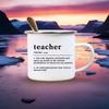 It Takes A Big Heart To Shape Little Minds Teacher Enamel Mug Creative Teacher School Water Cups Coffee Mugs Teachers Day Gifts