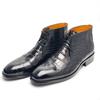 Fashion High Quality Party Boots for Men Winter Leather Shoes Cowhide Leather Boot Fashion Protective and Comfortable Casual Footwear