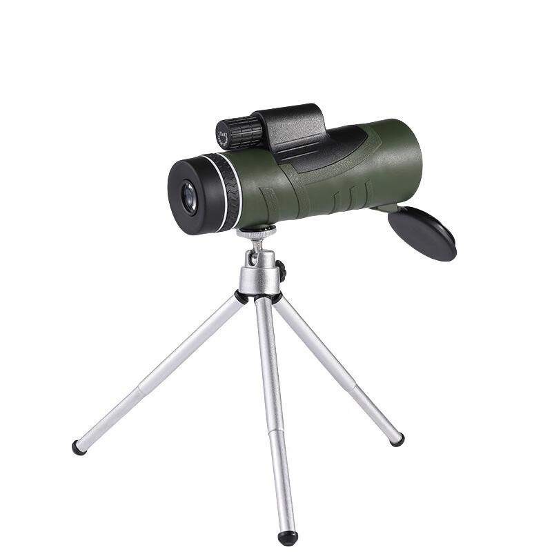 WEZHO 10x42 Handheld Monocular Telescope
