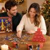 Day Advent Calendar Puzzle Box for Christmas Countdown Kids Adults