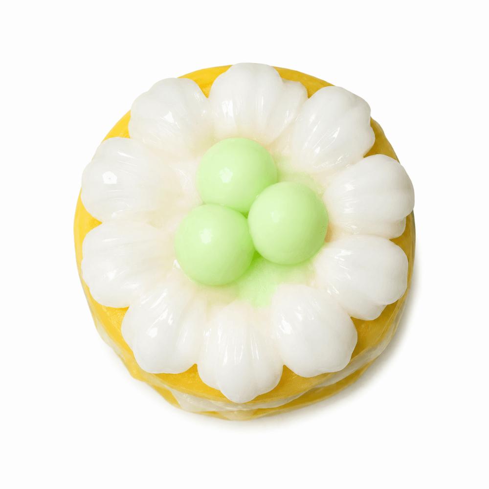 Pu Material Squeeze Stress Toy Slow Rebound Simulation Strawberry Slow Rising Toy Cake Cream Blaster Burger Shape