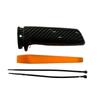 Car Accessories Car Handbrake Brake Handle Cover Trim Brake Handle Cover Brake Lever ABS Plastic Carbon Fiber Black