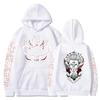 Fashion Anime Jujutsu Kaisen Long Sleeve Casual Hoodies Ryomen Sukuna Printed Men Women Fashion Sweatshirt Clothes