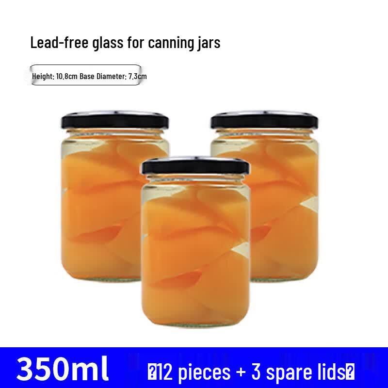 Qiwei High-Temperature Glass Canning Jar