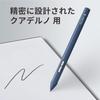 King Write SY05 Black EMR Stylus Pen for Galaxy Note Fujitsu Quaderno High Up to 4096 Pressure Palm and Eraser Function (Gen.2/Gen.3C) - Accuracy,