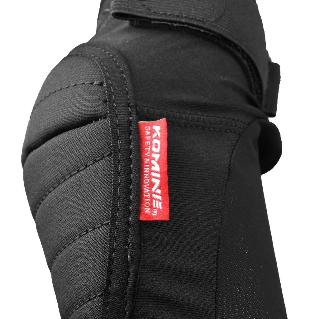 Komine RSK-902 Kids' Knee Inner Protector for Motorcycles Black KS
