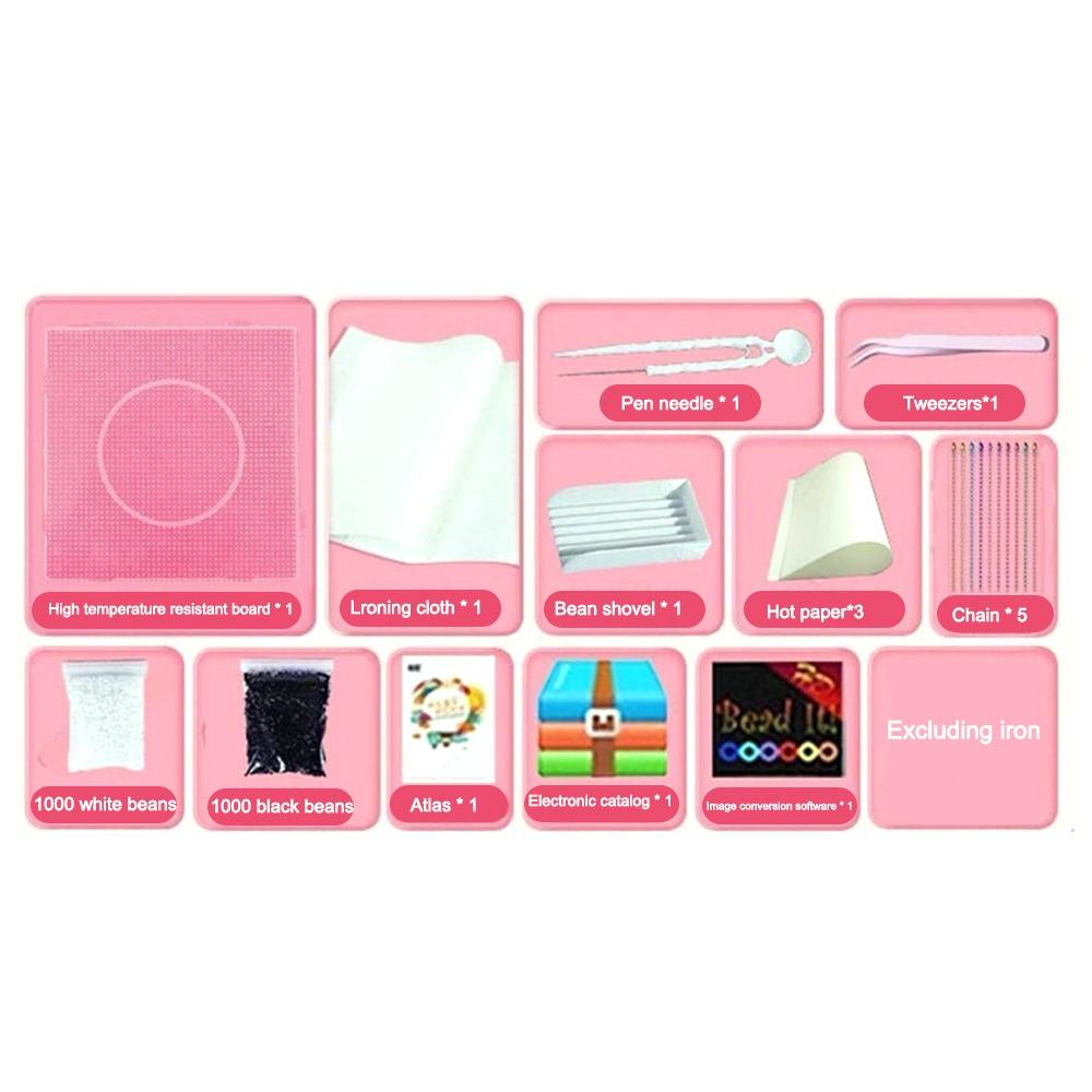 2.6mm Tip Bead Placement Pen Automatic Crafts Maker Perler Hama Beads Pen Press DIY Beads Craft Projects Fuse Beads Pen Kids