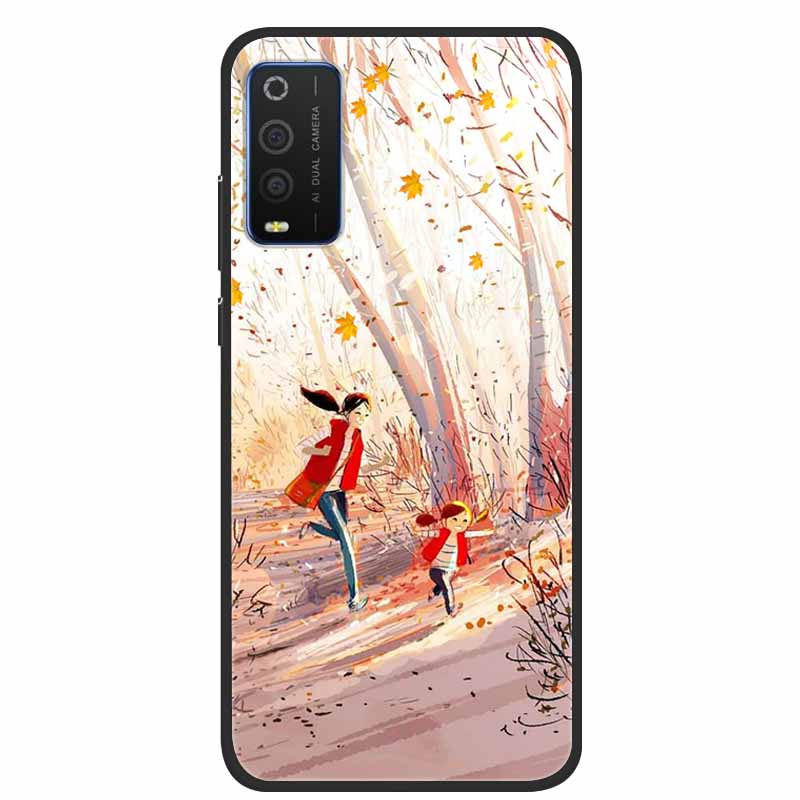 

For TCL 205 Cases Fashion Silicone Soft TPU Protective Covers for TCL205 Phone Cases Floral Fundas for TCL 205 4187D 2021 Coque TCL 205