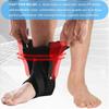 Ergonomic Sports Ankle Sleeve Portable Foot Guard Protector Ankle Sprain Orthosis  Sports Support