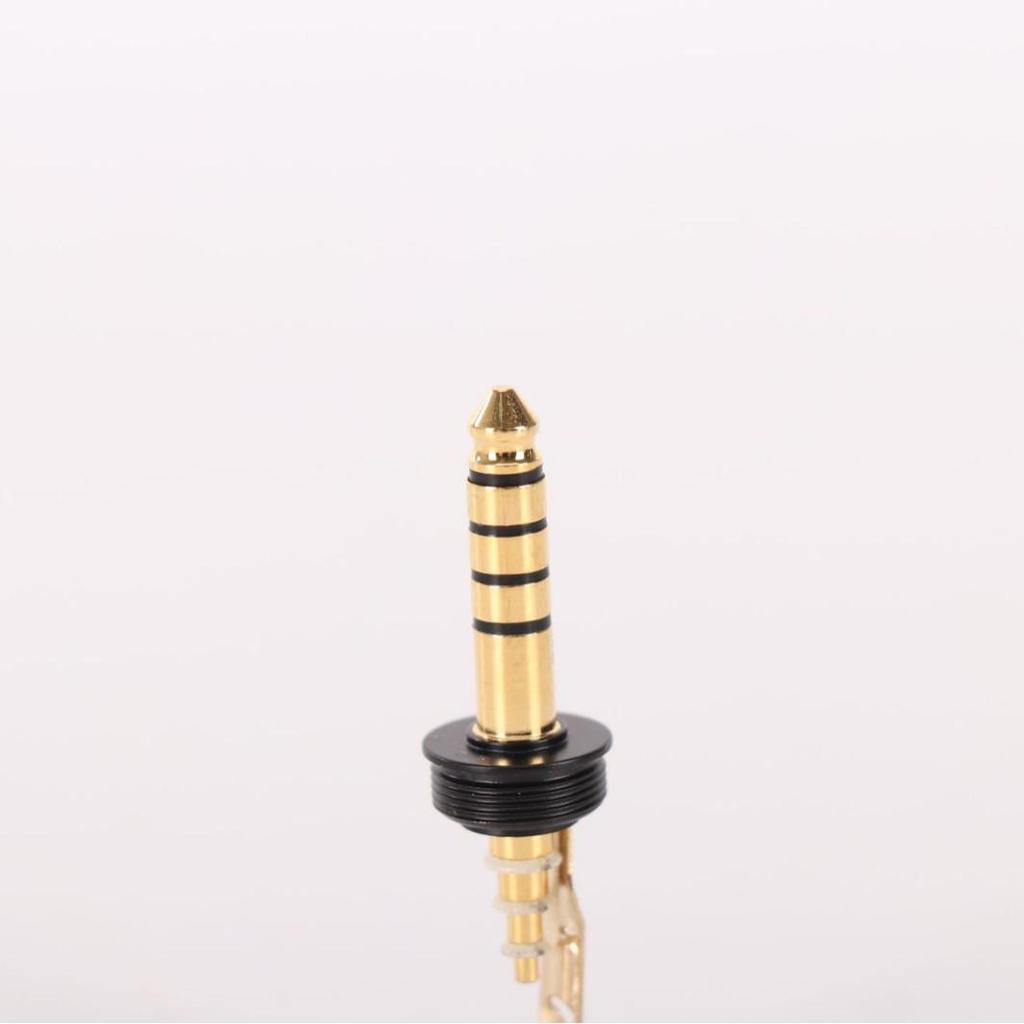 4.4 Male Gold-Plated Precision Connector with Screw Thread, Non-Standard Customizable