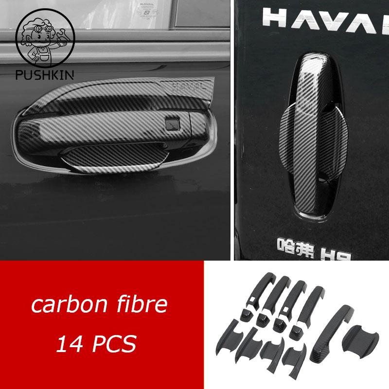 For Haval H9 2026 2025 2024 MKII Gear Shift Panel Trim Window Glass Lift Button Switch Panel Protection Cover Accessories