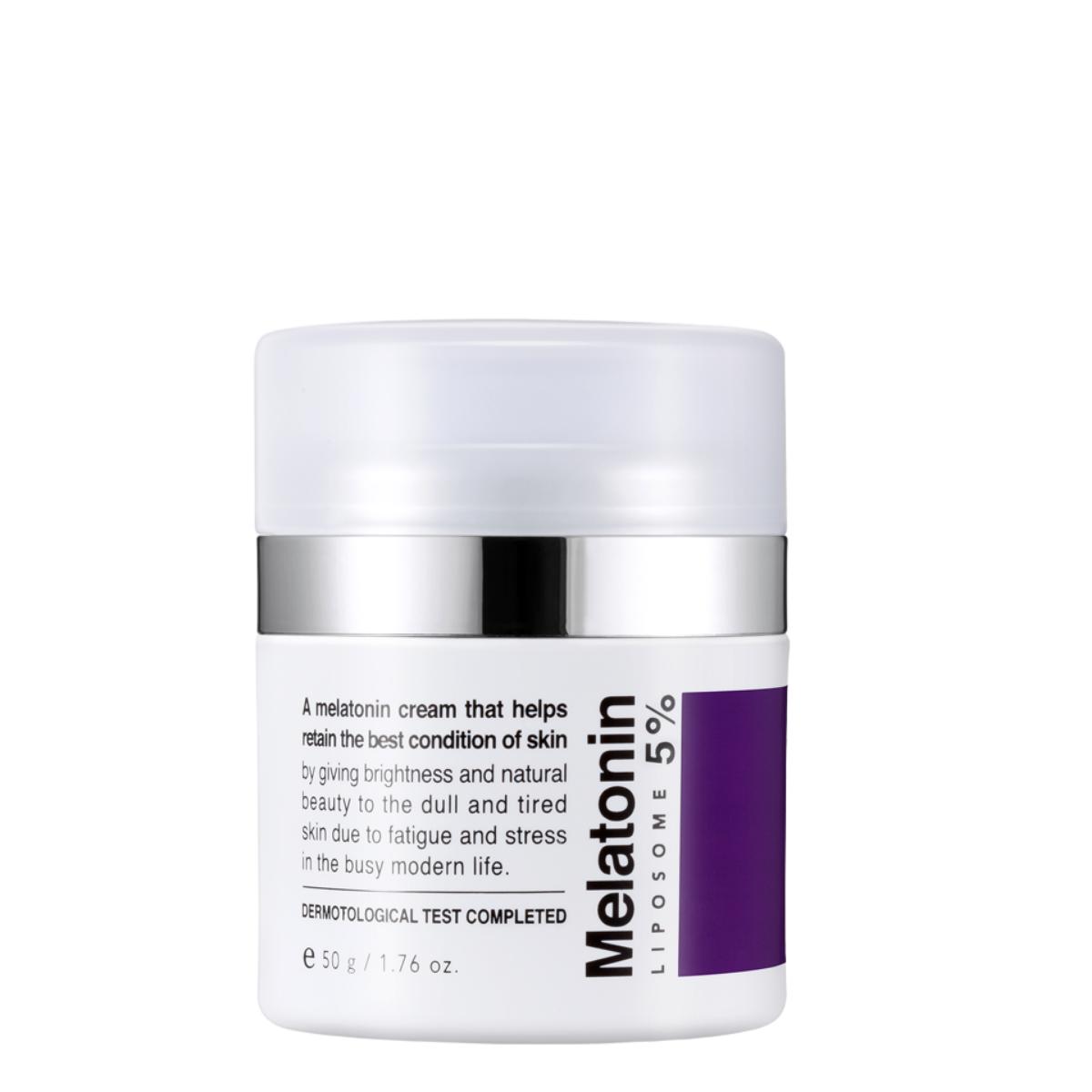 MAXCLINIC Time Return Melatonin Cream Nourishing Skin Barrier Facial Moisturizer 50g