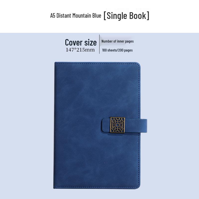 A5 Softcover Journal for Business Meetings and Student Notes