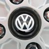 56/60/65/70/75/80/90/120mm Car Wheel Center Decal Hub Sticker for VOLKSWAGEN Golf 5 6 7 Polo Passat Tiguan CC Bettle Bora Touran