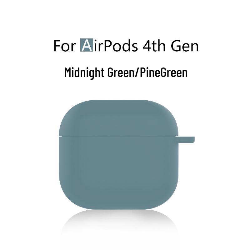 Compatible with New AirPods 4 and AirPods Pro 3: Protective Earphone Case