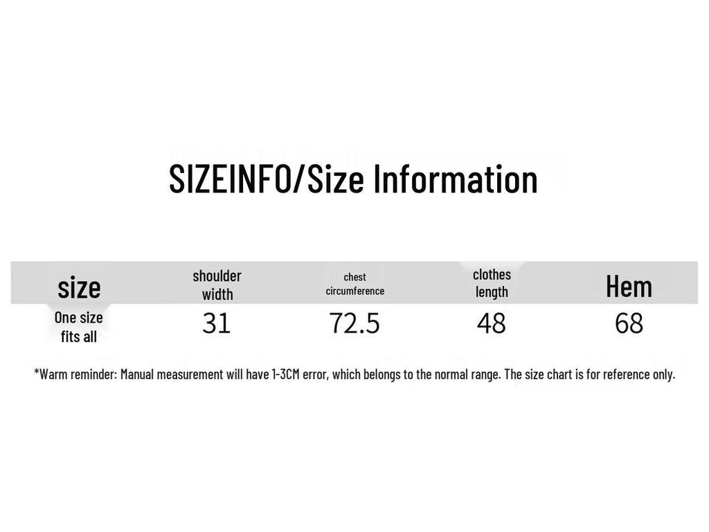 Women's Cartoon Print Round Neck Slim Fit Vest